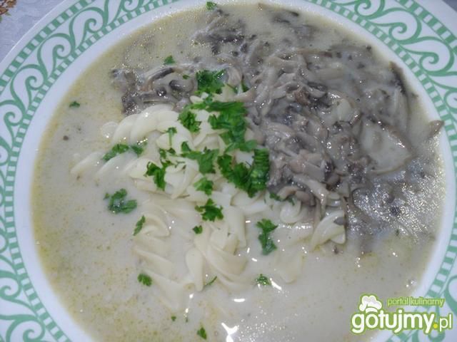 szybka zupa pieczarkowa