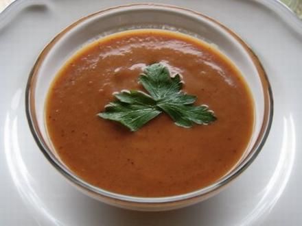 Szybka zupa pomidorowa