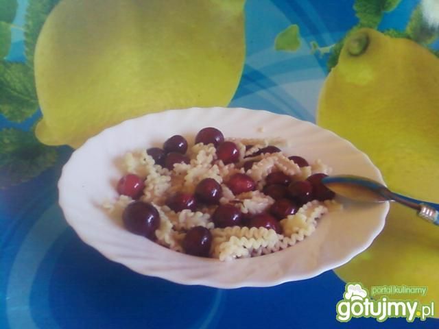 Szybka zupa wiśniowa. Szybka zupa wiśniowa.