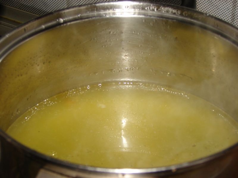 Szybka zupa z dodatkiem kaszy