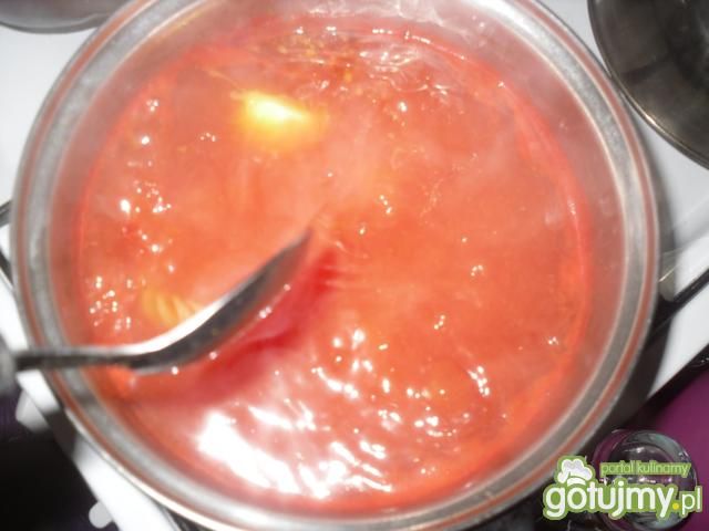Szybka zupka - pomidorowa.