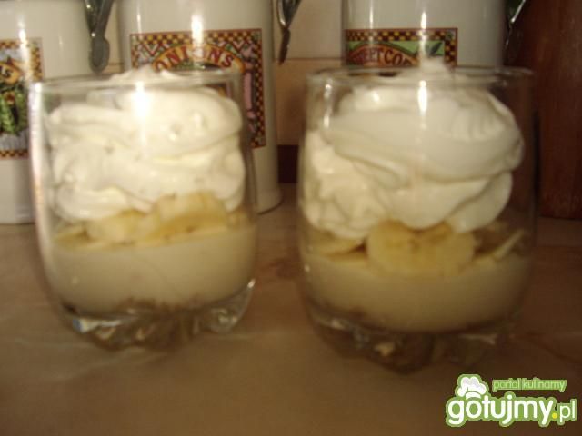 szybki bananowy deser