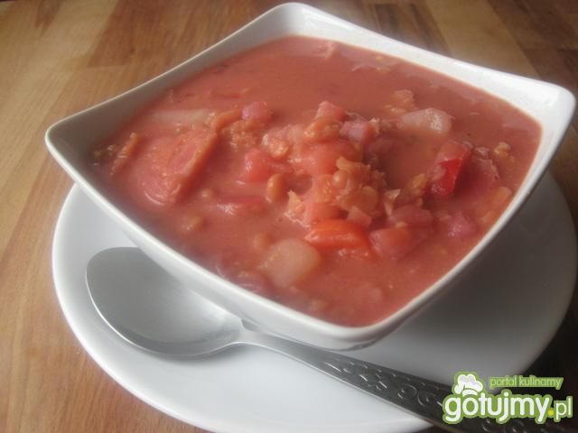 Szybki barszcz ukraiński﻿ wg Piotra