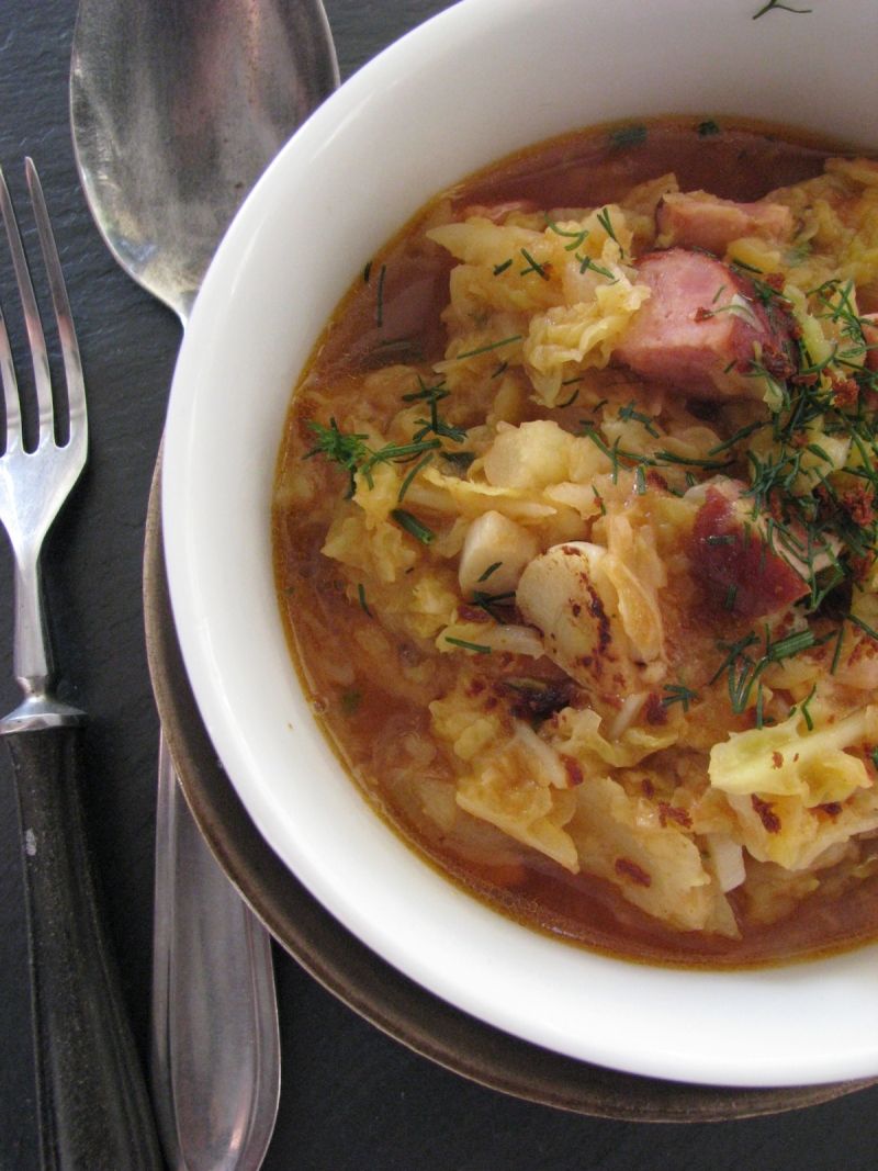 Szybki bigos włoski 