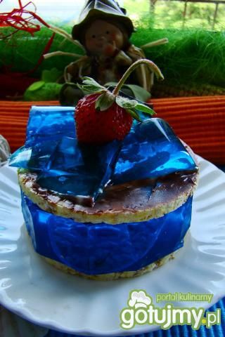 Szybki błękitny deserek 