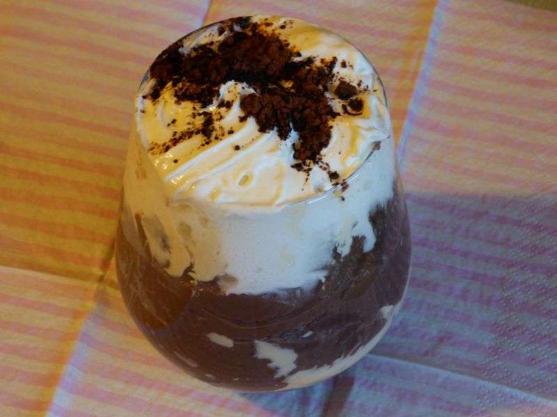 Szybki budyniowy deser