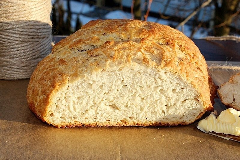 Szybki chleb kubański (pszenny, gotowy w godzinę)