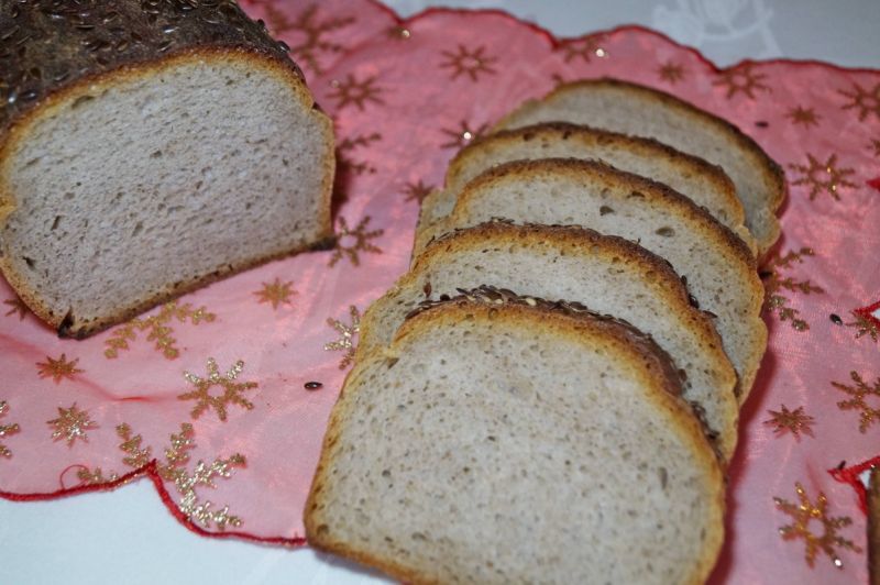 Szybki chleb na zakwasie Szybki chleb na zakwasie