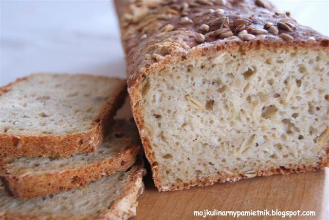 Szybki chleb z ziarnami