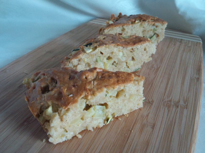 Szybki chlebek z cukinią