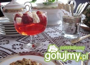 Szybki deser- galaretka Szybki deser- galaretka