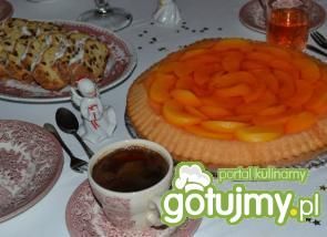 Szybki deser na biszkopcie