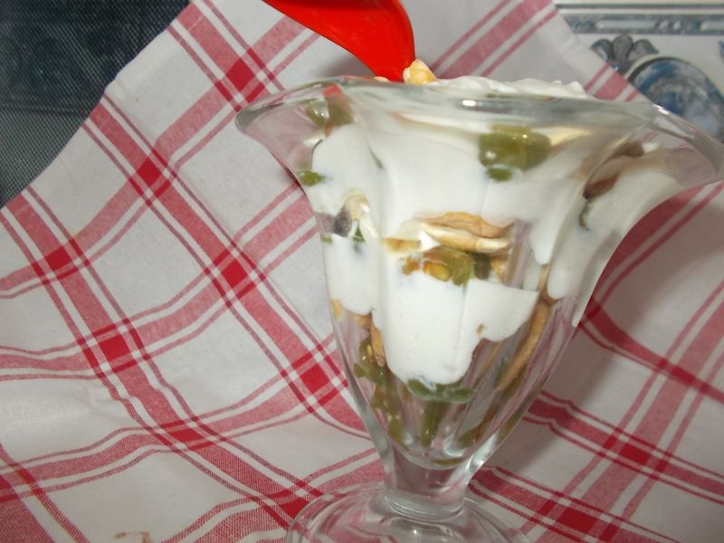 Szybki deser winogronowy Szybki deser winogronowy