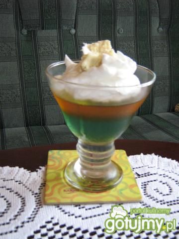 Szybki deser z galaretki Szybki deser z galaretki