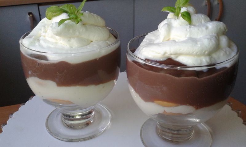 Szybki deserek budyniowy