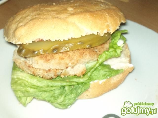 Szybki domowy hamburger wg Alex Szybki domowy hamburger wg Alex