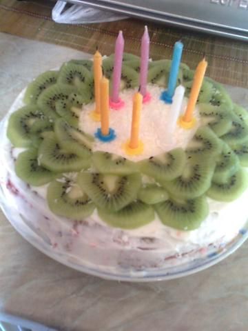 Szybki, galaretkowy torcik urodzinowy Szybki, galaretkowy torcik urodzinowy