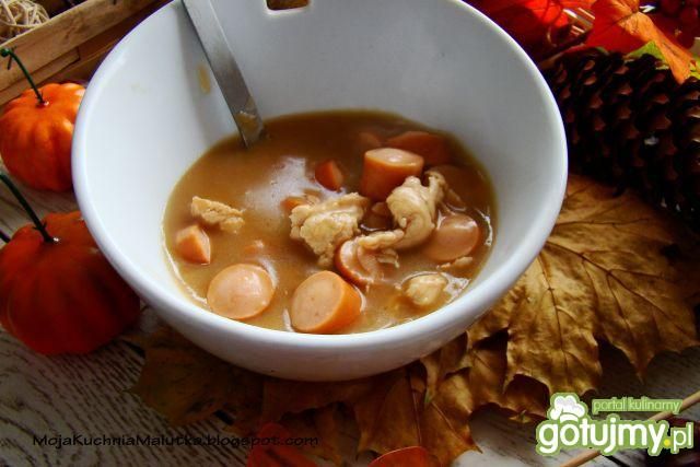 Szybki gulasz drobiowy 