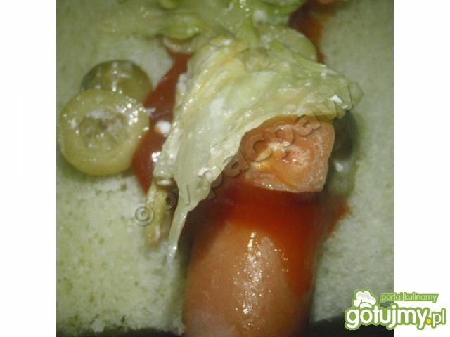 Szybki hot-dog 