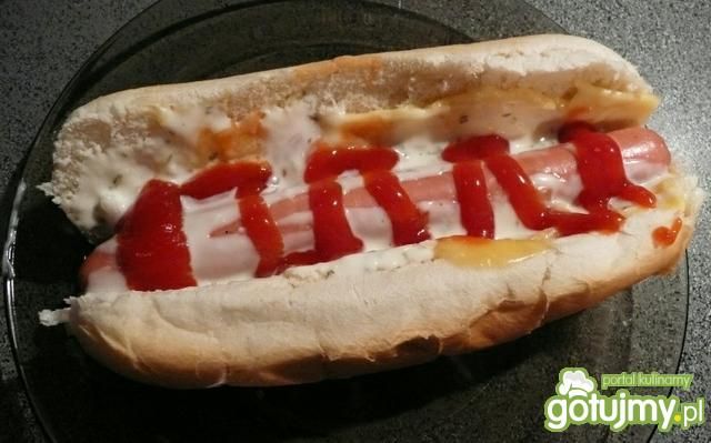 Szybki hot dog Elfi Szybki hot dog Elfi