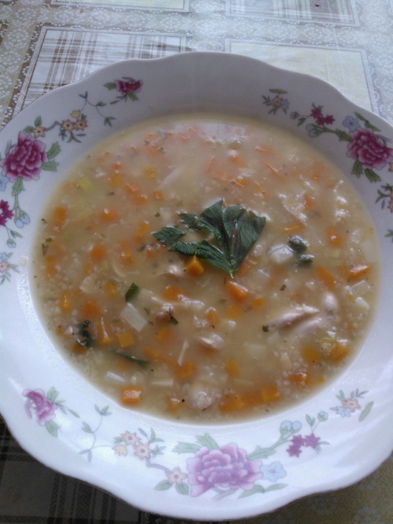 Szybki i prosty krupnik