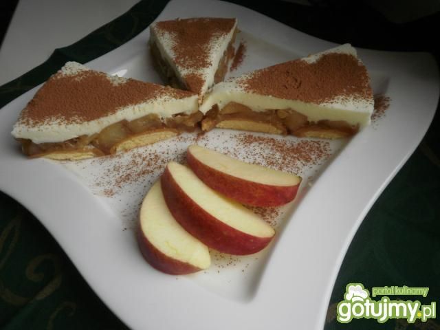 Szybki jabłecznik Szybki jabłecznik