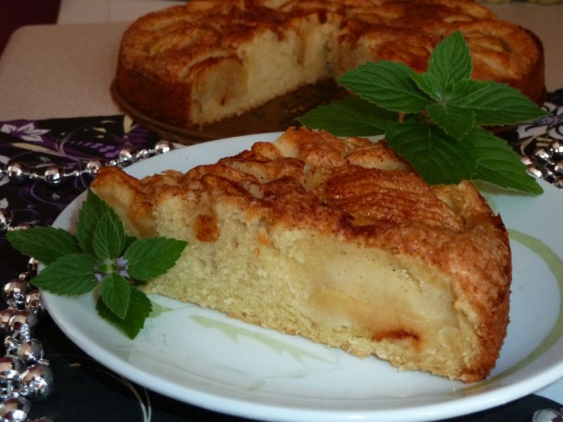 Szybki jabłecznik Szybki jabłecznik