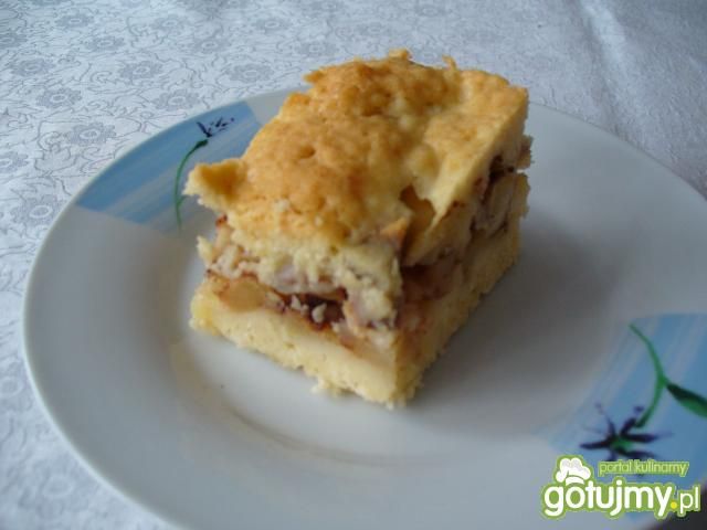 Szybki jabłecznik na mące ziemniaczanej Szybki jabłecznik na mące ziemniaczanej