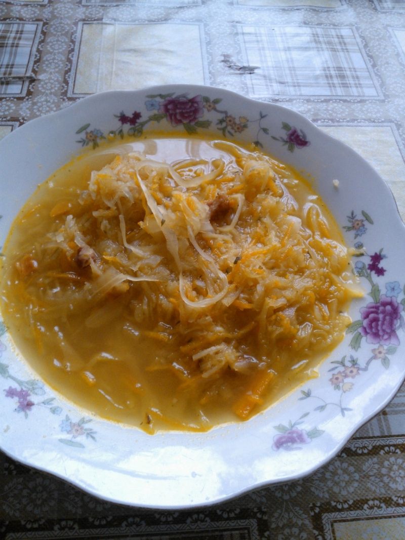 Szybki kapuśniak z 2 kapust Szybki kapuśniak z 2 kapust