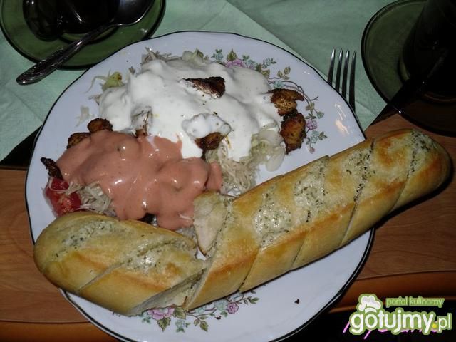 Szybki kebab domowy Szybki kebab domowy