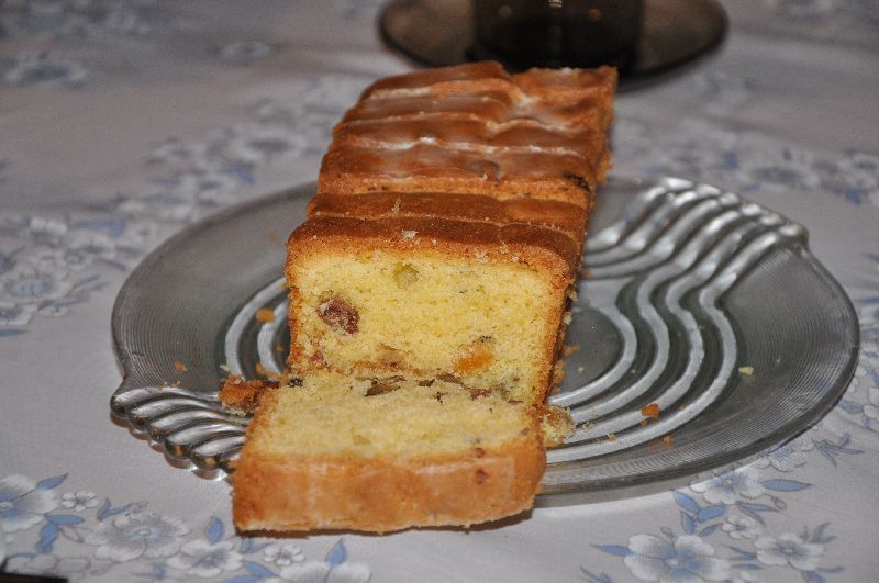 Szybki keks z orzechami 