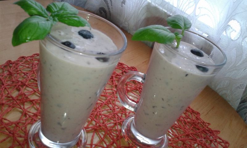 Szybki koktajl owocowy