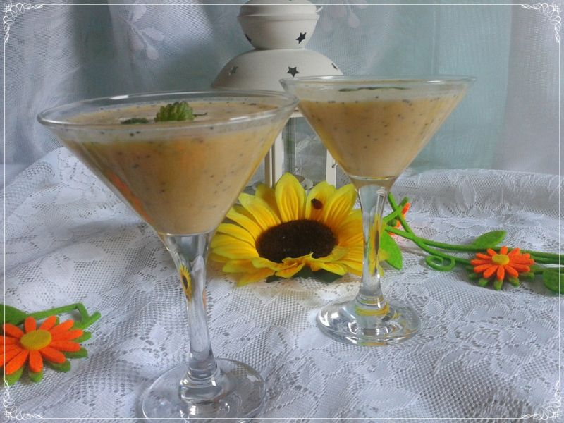 Szybki koktajl w kropki Szybki koktajl w kropki