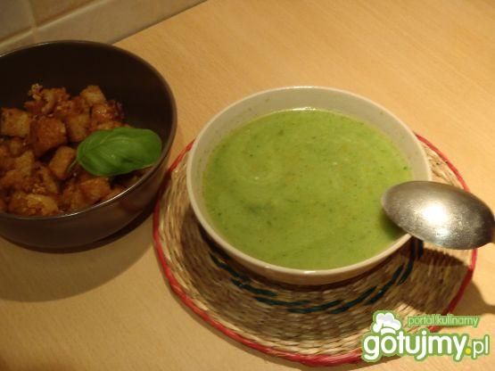 Szybki krem brokułowy Szybki krem brokułowy