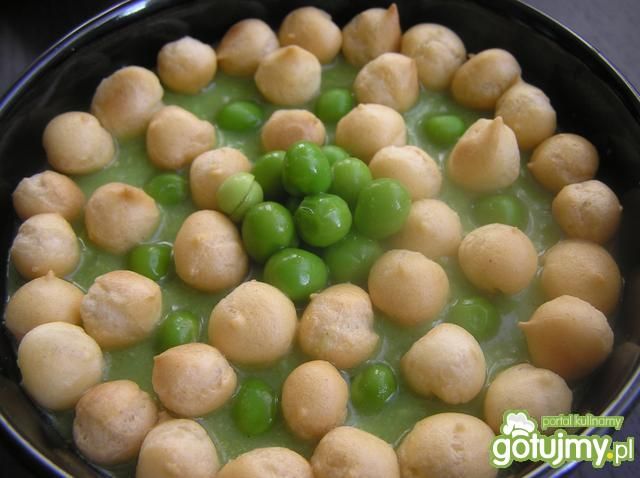 Szybki krem z groszku Szybki krem z groszku