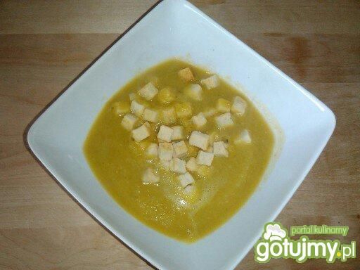 Szybki krem z zielonego groszku Szybki krem z zielonego groszku