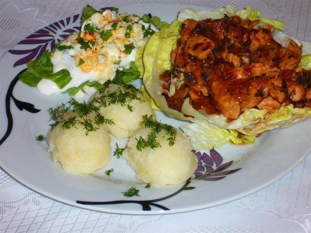 Szybki kurczak po diabelsku