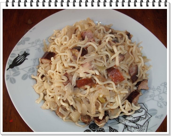 Szybki makaron Eli ala łazanki Szybki makaron Eli ala łazanki