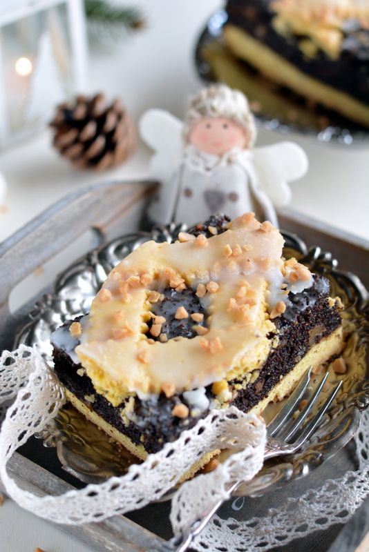 Szybki makowiec na kruchym cieście