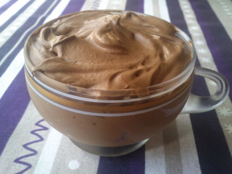 Szybki mus czekoladowy Szybki mus czekoladowy