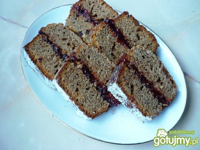 Szybki piernik z powidłami