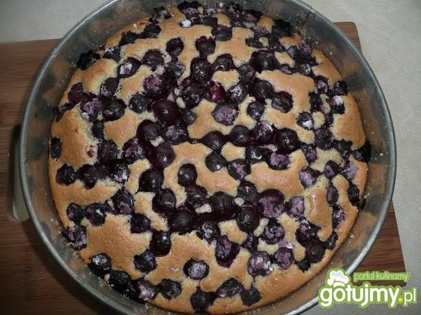 szybki placek z wiśniami szybki placek z wiśniami