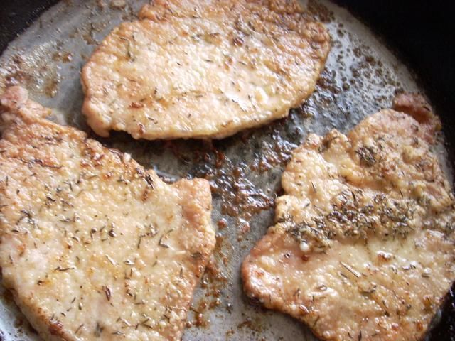 Szybki schab z patelni 