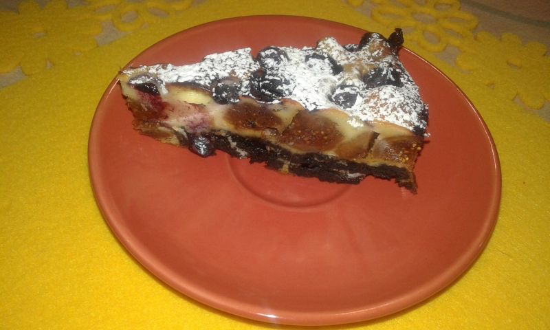 Szybki sernik na ciasteczkach oreo Szybki sernik na ciasteczkach oreo