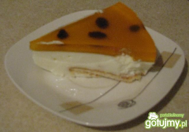 Szybki sernik na zimno Szybki sernik na zimno