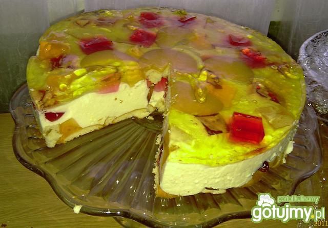 Szybki sernik na zimno