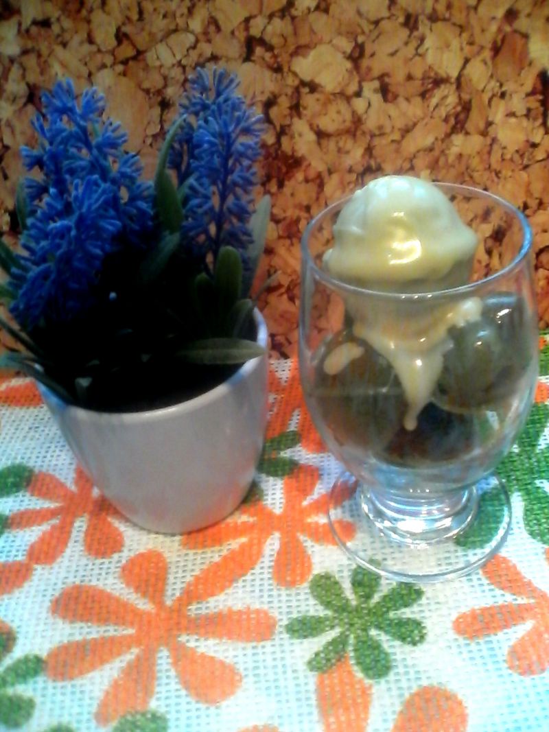 Szybki sorbet szpinakowo-gruszkowy