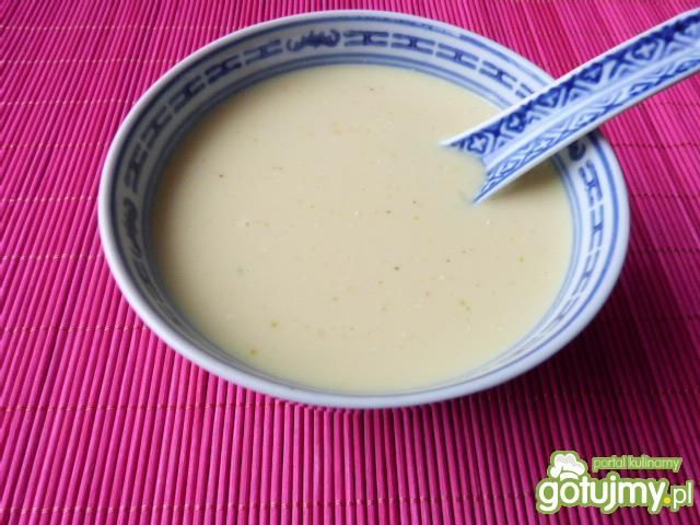 Szybki sos beszamelowy  Szybki sos beszamelowy