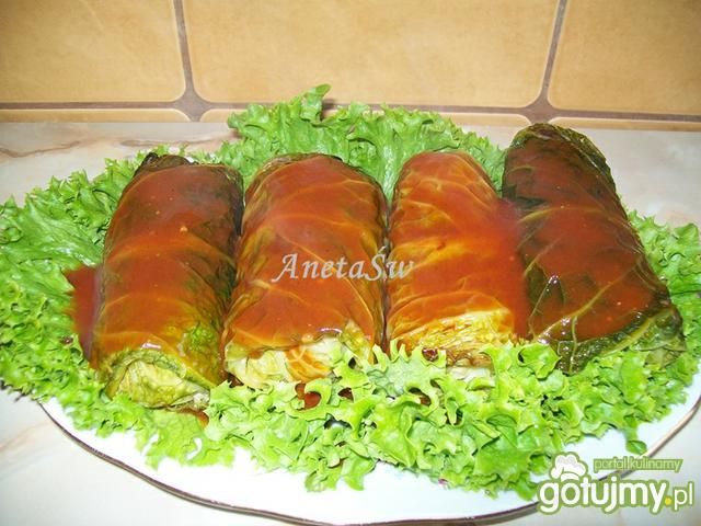 Szybki sos do gołąbków