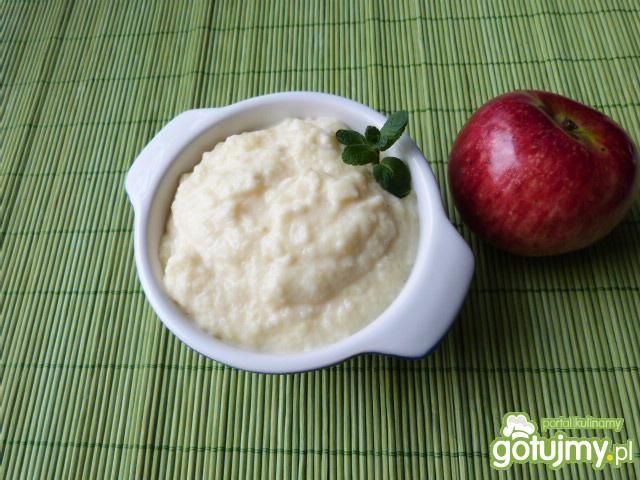 Szybki sos jabłkowo-pomarańczowy